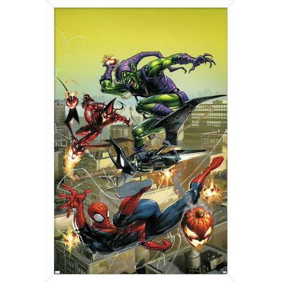 Marvel Comics - Spider-Man - The Amazing Spider-Man #799 Wall Poster, 14.725" x 22.375", Framed