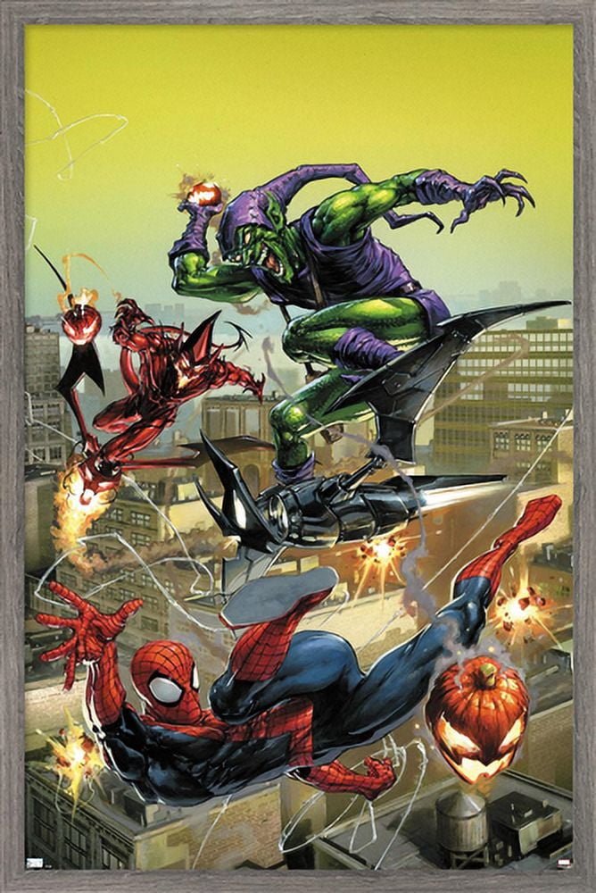 Marvel Comics - Spider-Man - The Amazing Spider-Man #799 Wall Poster, 14.725" x 22.375", Framed