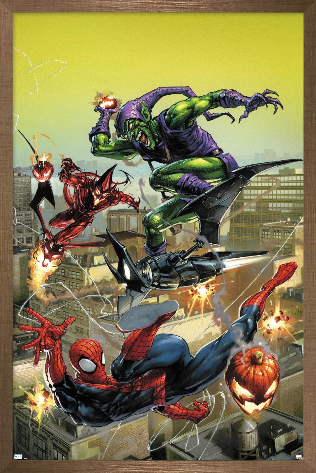 Marvel Comics - Spider-Man - The Amazing Spider-Man #799 Wall Poster, 14.725" x 22.375", Framed