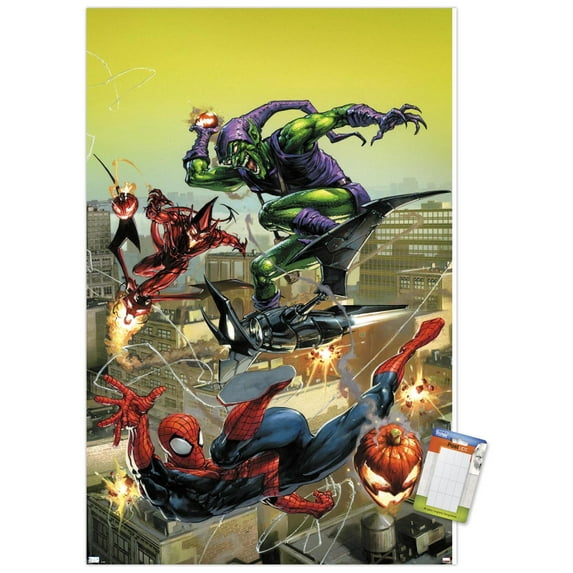 Marvel Comics - Spider-Man - The Amazing Spider-Man #799 Wall Poster, 14.725" x 22.375"
