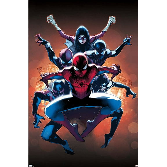 Marvel Comics - Spider-Man - The Amazing Spider-Man 9 Wall Poster, 22.375" x 34"