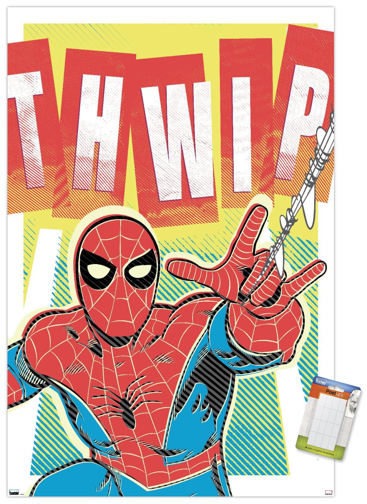 Marvel-Comics-Spider-Man-Thwip