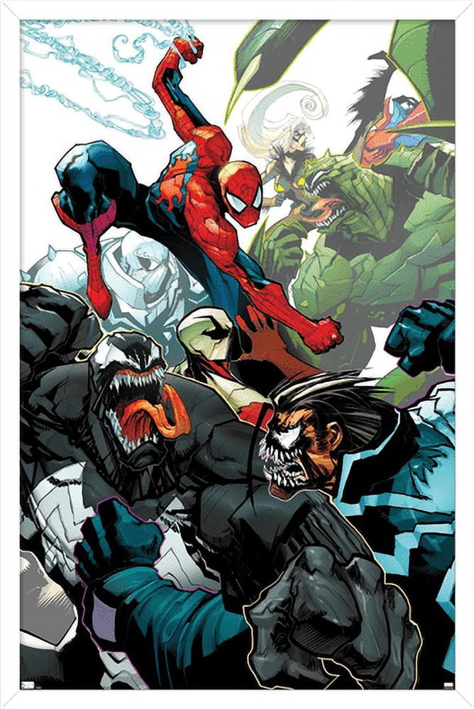 Marvel Comics - Spider-Man - Venom #160 Wall Poster, 14.725" x 22.375", Framed