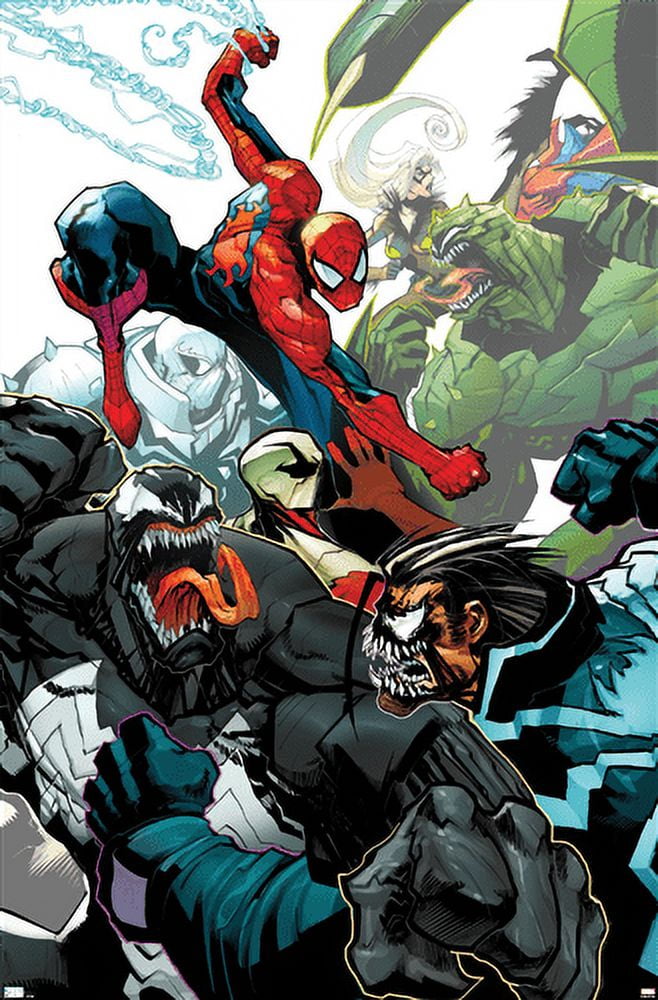 Marvel Comics - Spider-Man - Venom #160 Wall Poster, 22.375
