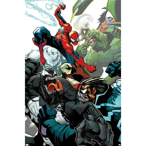 Marvel Comics - Spider-Man - Venom #160 Wall Poster, 22.375" x 34"