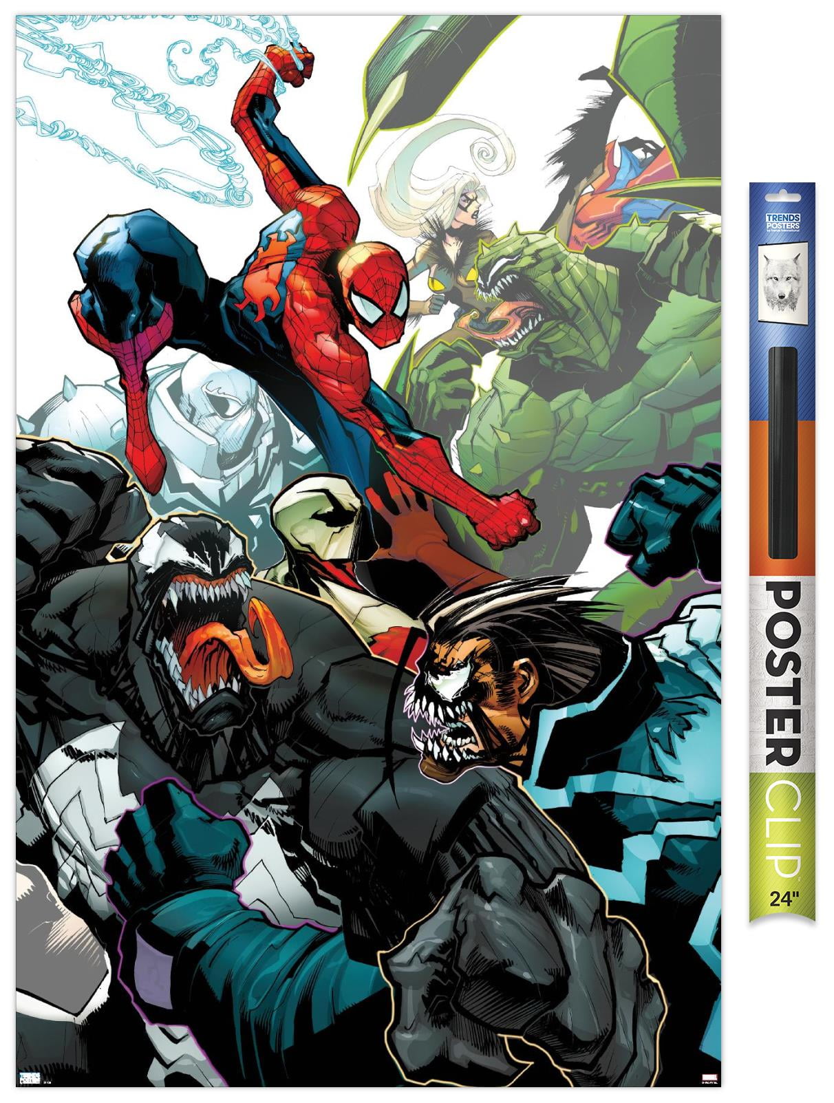 Marvel Comics - Spider-Man - Venom #160 Wall Poster, 22.375