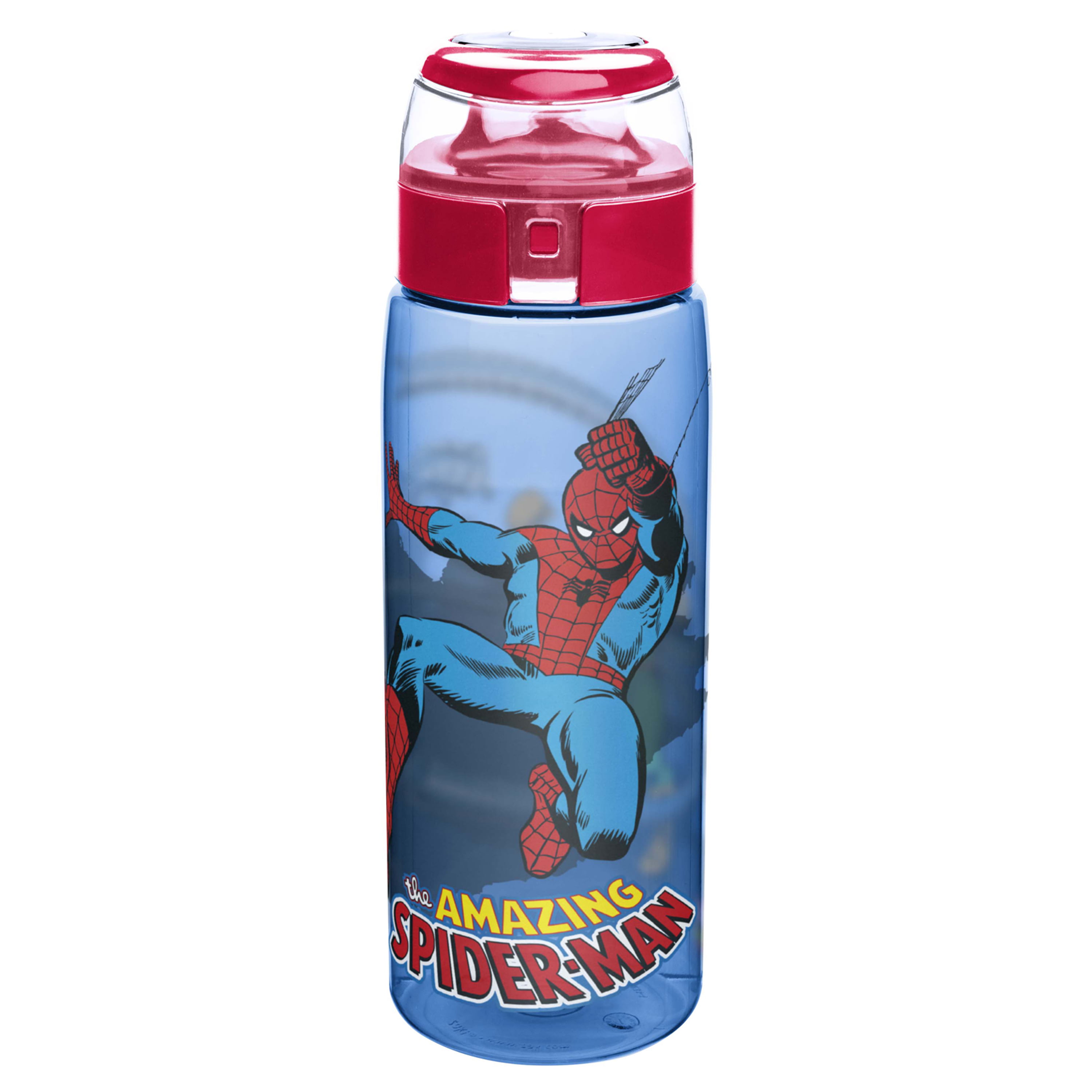 Spider-Man Character 30oz Sullivan Water Bottle Blue
