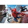 thumbnail image 1 of Marvel Comics - Spider-Man - Web Heroes Wall Poster, 22.375" x 34", 1 of 4