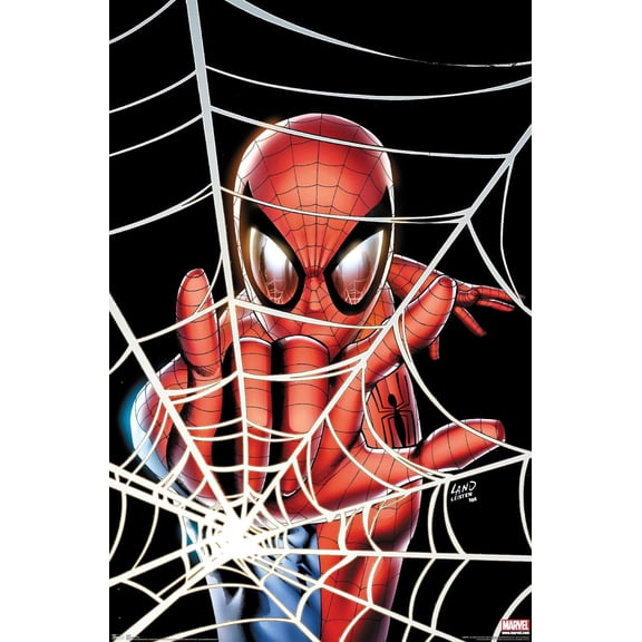 Marvel Comics - Spider-Man - Web Wall Poster, 14.725" x 22.375"