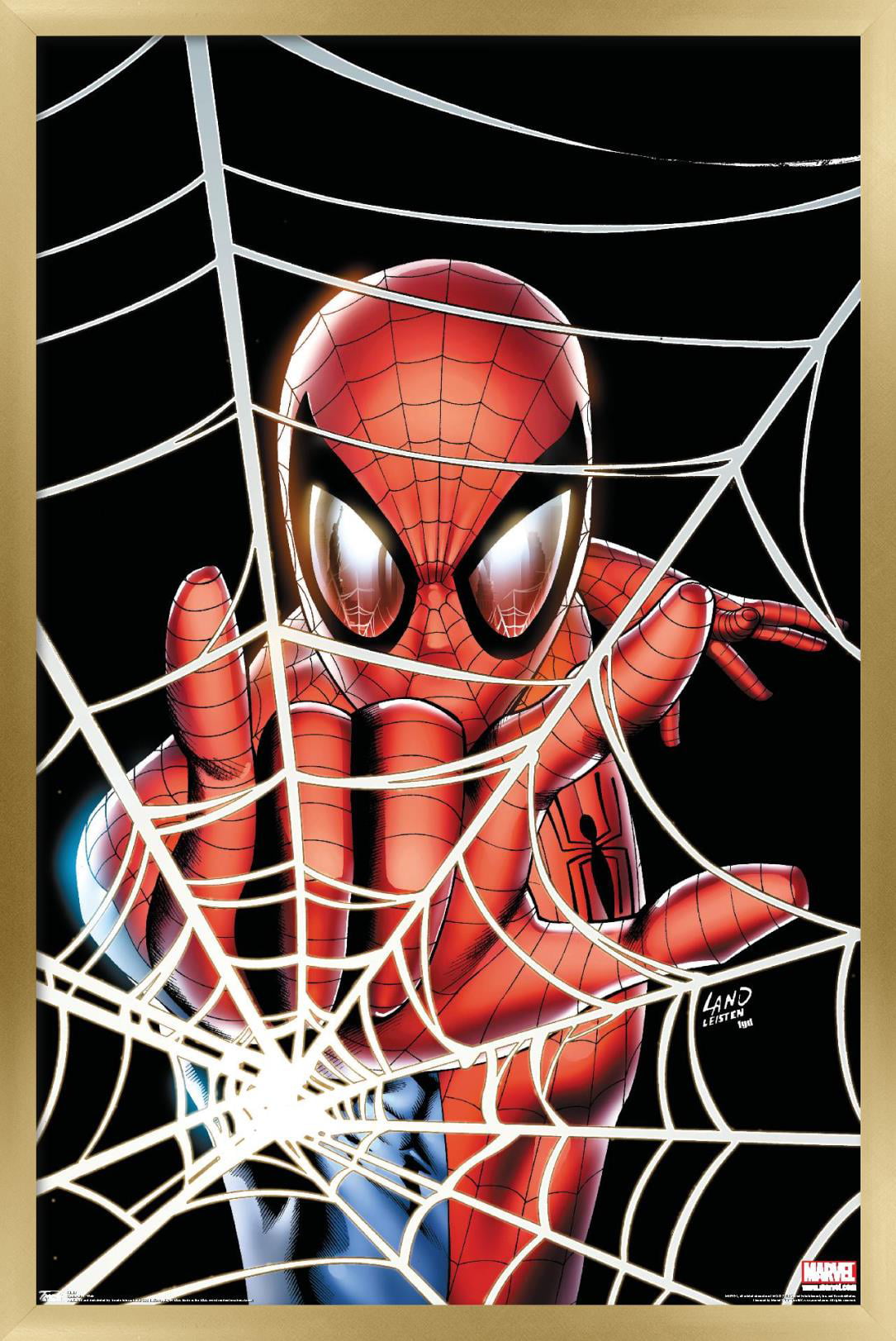 Marvel Comics Spider-Man Character Frames Stainless Steel 12oz