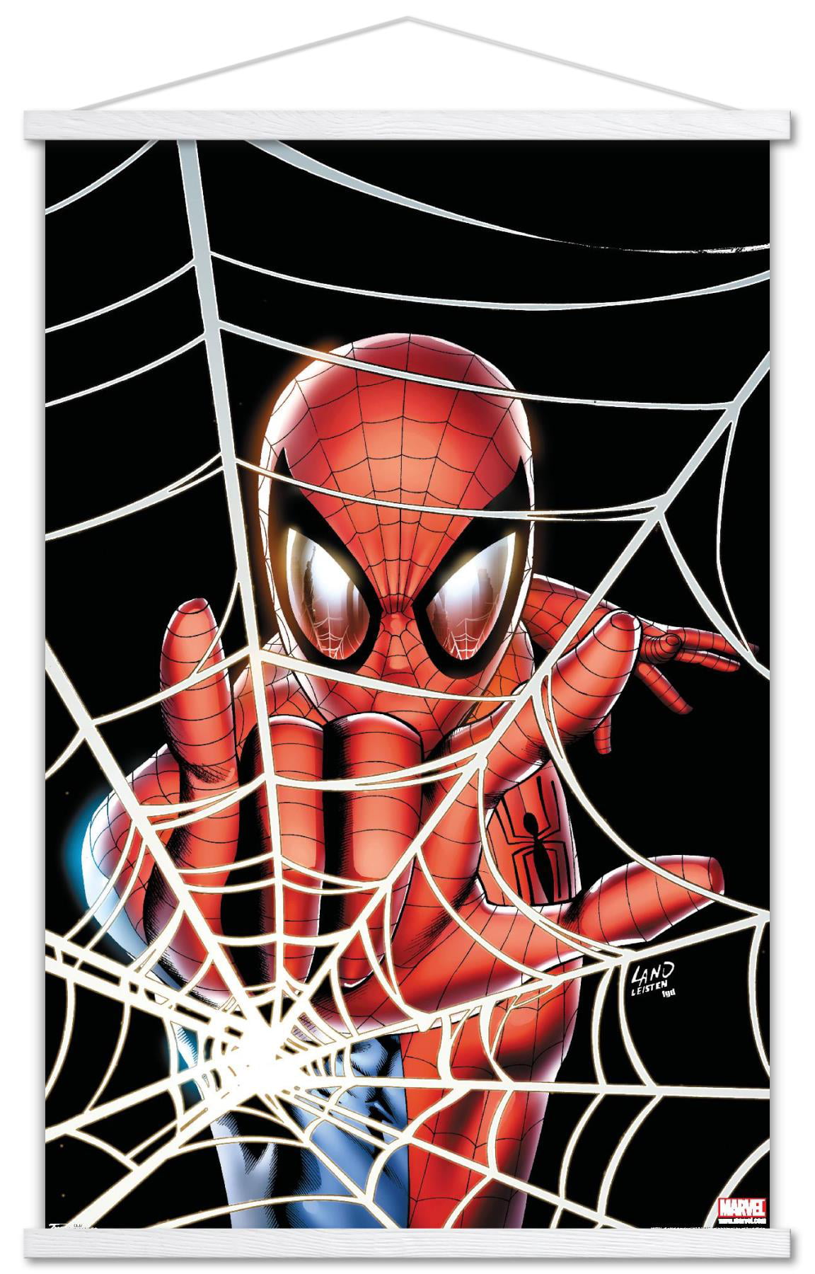 https://i5.walmartimages.com/seo/Marvel-Comics-Spider-Man-Web-Wall-Poster-with-Wooden-Magnetic-Frame-22-375-x-34_4ee5acf9-d448-4aeb-b4dc-9bb64caf046f.622c04c9a263391461afffa8c254f558.jpeg