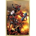 thumbnail image 1 of Marvel Comics - Spider-Verse - The Amazing Spider-Man #13 Wall Poster, 22.375" x 34", Framed, 1 of 3