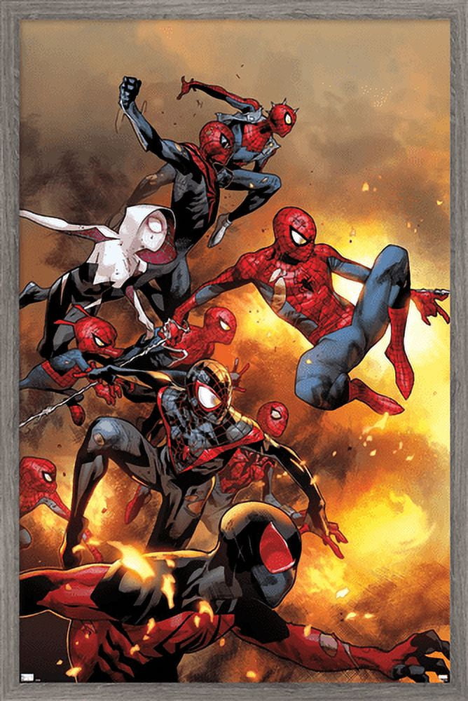 Marvel Comics - Spider-Verse - The Amazing Spider-Man #13 Wall