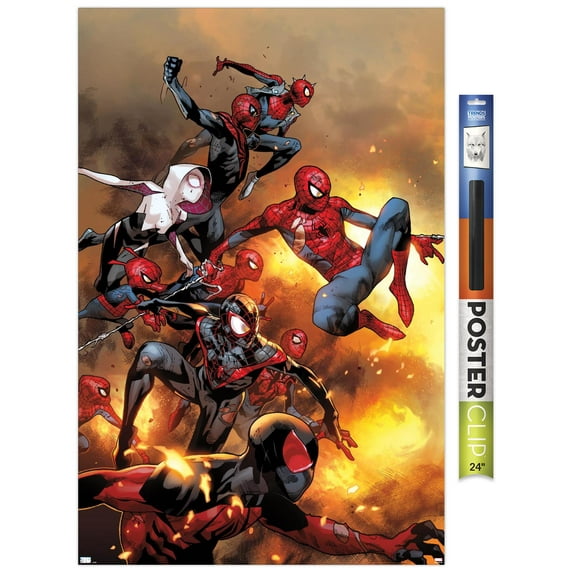 Marvel Comics - Spider-Verse - The Amazing Spider-Man #13 Wall Poster, 22.375" x 34"