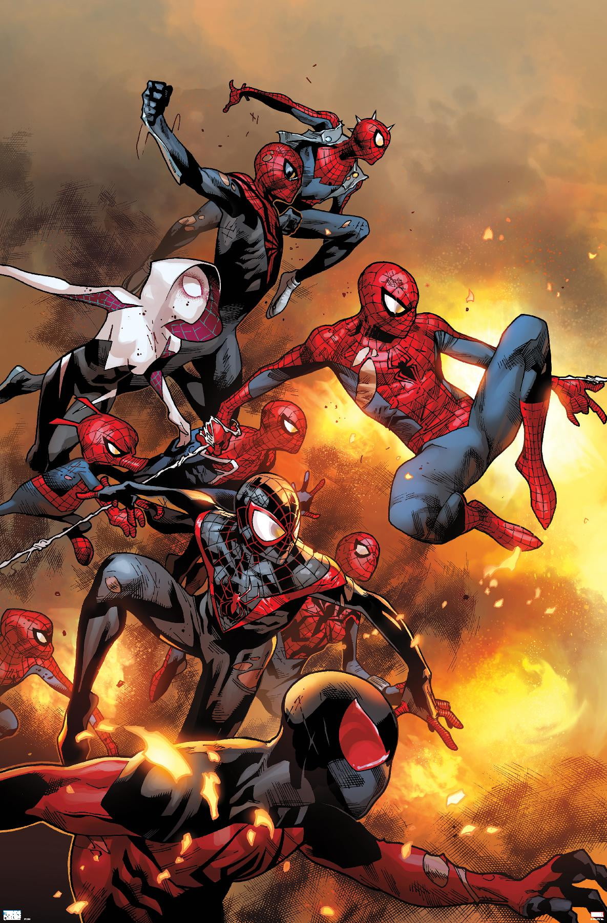 Marvel Comics - Spider-Verse - The Amazing Spider-Man #13 Wall