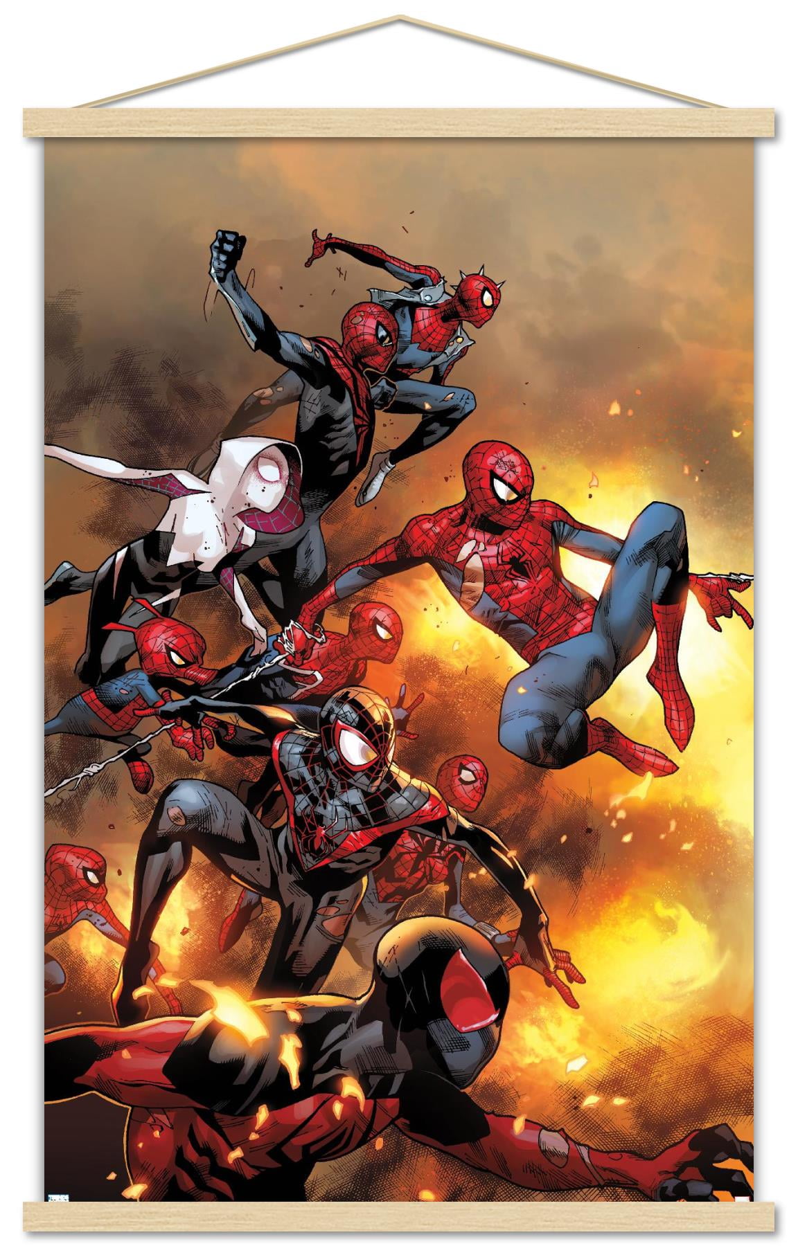 Marvel Comics - Spider-Verse - The Amazing Spider-Man #13 Wall