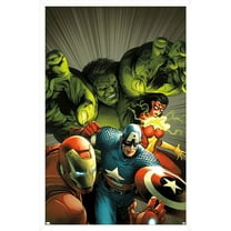 Marvel Comics - Spider Woman - Avengers Assemble #9 Wall Poster, 14.725" x 22.375", Framed