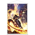 thumbnail image 1 of Marvel Comics - Spider Woman - Ghost Rider #6 Wall Poster with Wooden Magnetic Frame, 22.375" x 34", 1 of 5