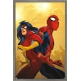 thumbnail image 1 of Marvel Comics - Spider Woman - New Avengers #59 Wall Poster, 22.375" x 34", Framed, 1 of 3