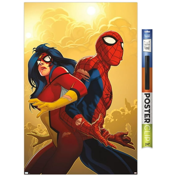 Marvel Comics - Spider Woman - New Avengers #59 Wall Poster, 22.375" x 34"