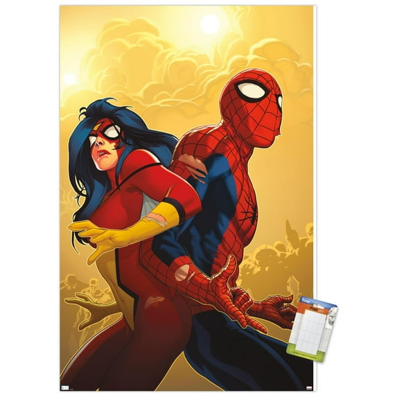 Marvel Comics - Spider Woman - New Avengers #59 Wall Poster, 22.375" x 34"
