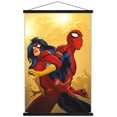 thumbnail image 1 of Marvel Comics - Spider Woman - New Avengers #59 Wall Poster with Wooden Magnetic Frame, 22.375" x 34", 1 of 5