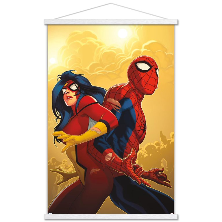 Marvel's Spider-Man 2 - Group Wall Poster with Magnetic Frame, 22.375 x  34 