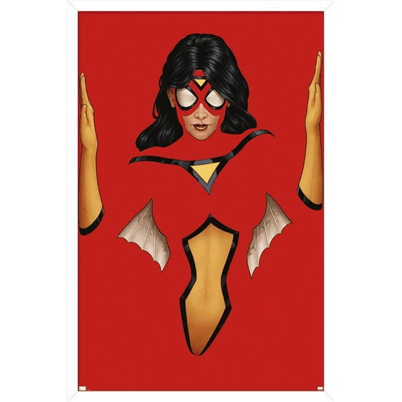 Marvel Comics - Spider Woman - Strikeforce #1 Wall Poster, 14.725" x 22.375", Framed