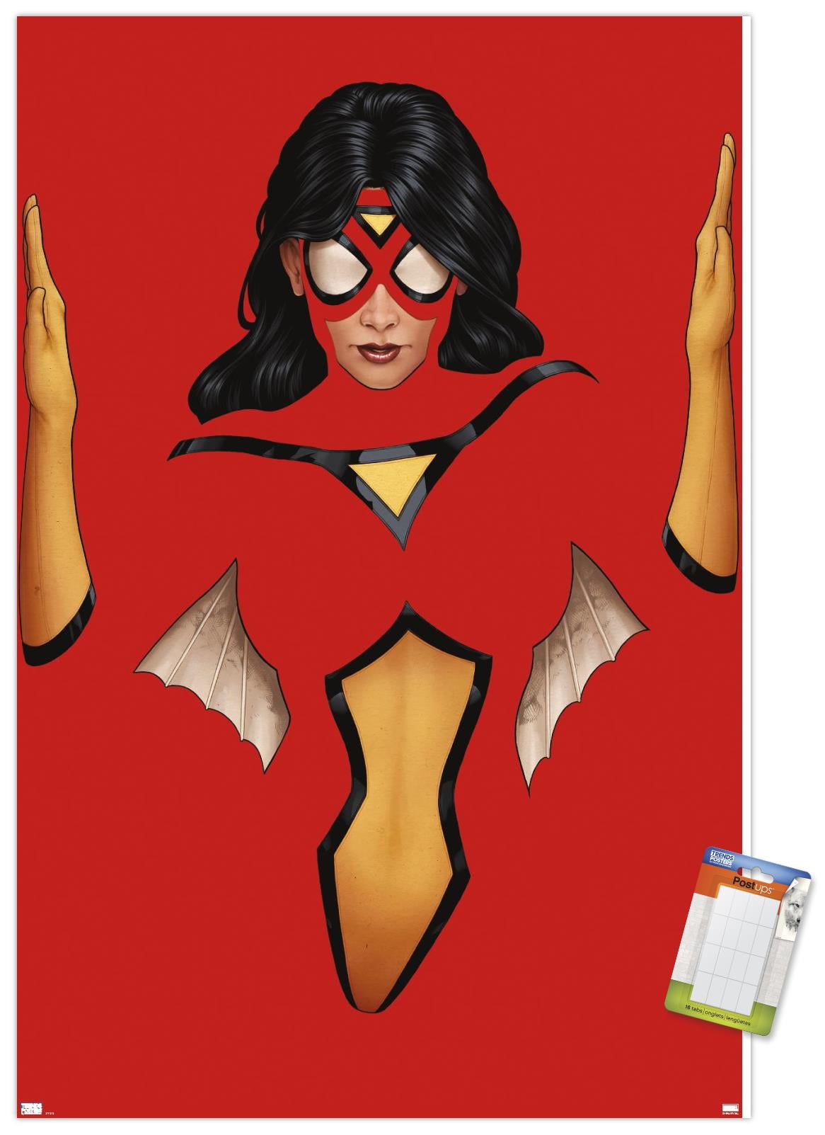 Marvel Comics - Spider Woman - Strikeforce #1 Wall Poster, 14.725" x 22.375"
