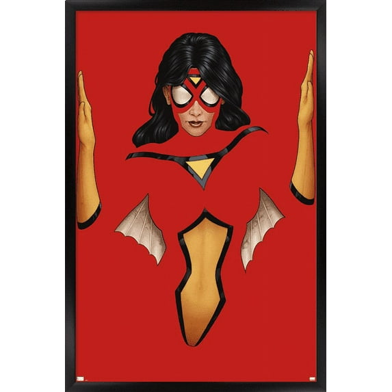 Marvel Comics - Spider Woman - Strikeforce #1 Wall Poster, 22.375" x 34", Framed