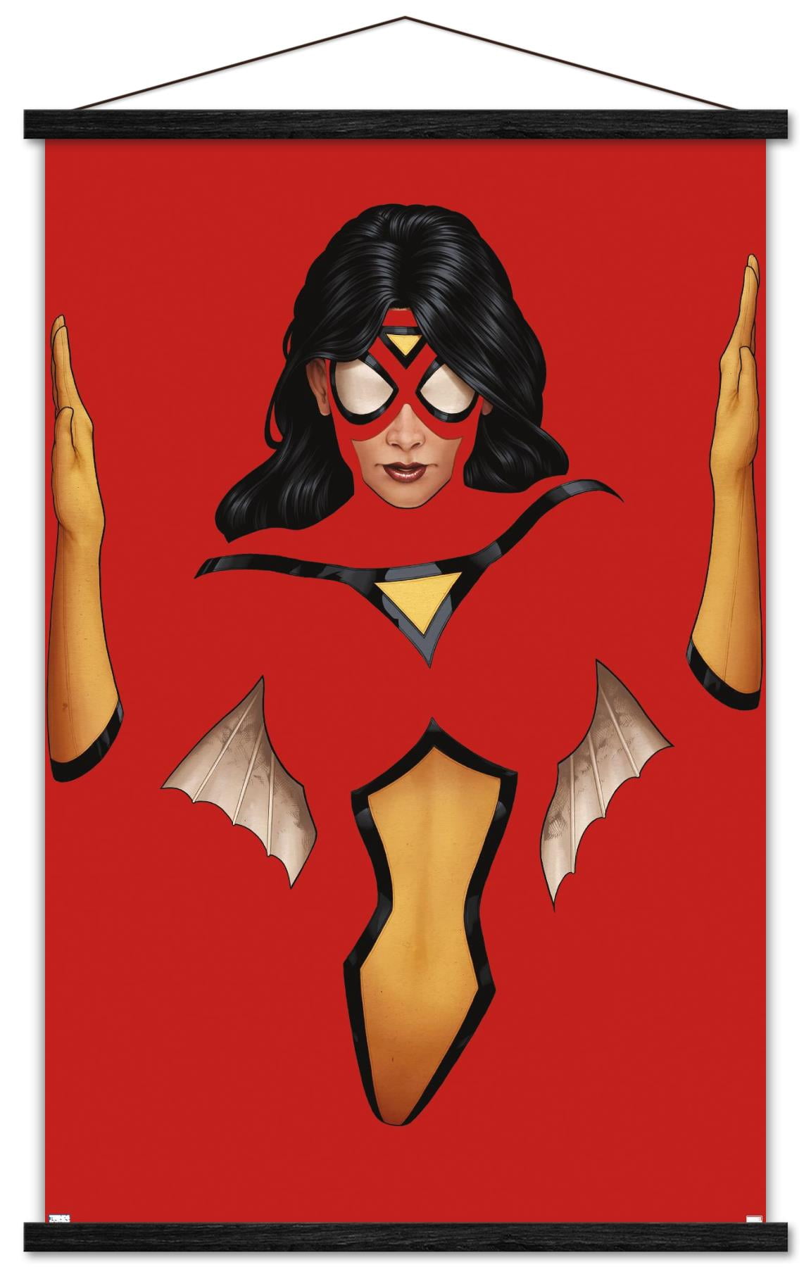 Marvel Comics - Spider Woman - Strikeforce #1 Wall Poster with Wooden Magnetic Frame, 22.375" x 34"