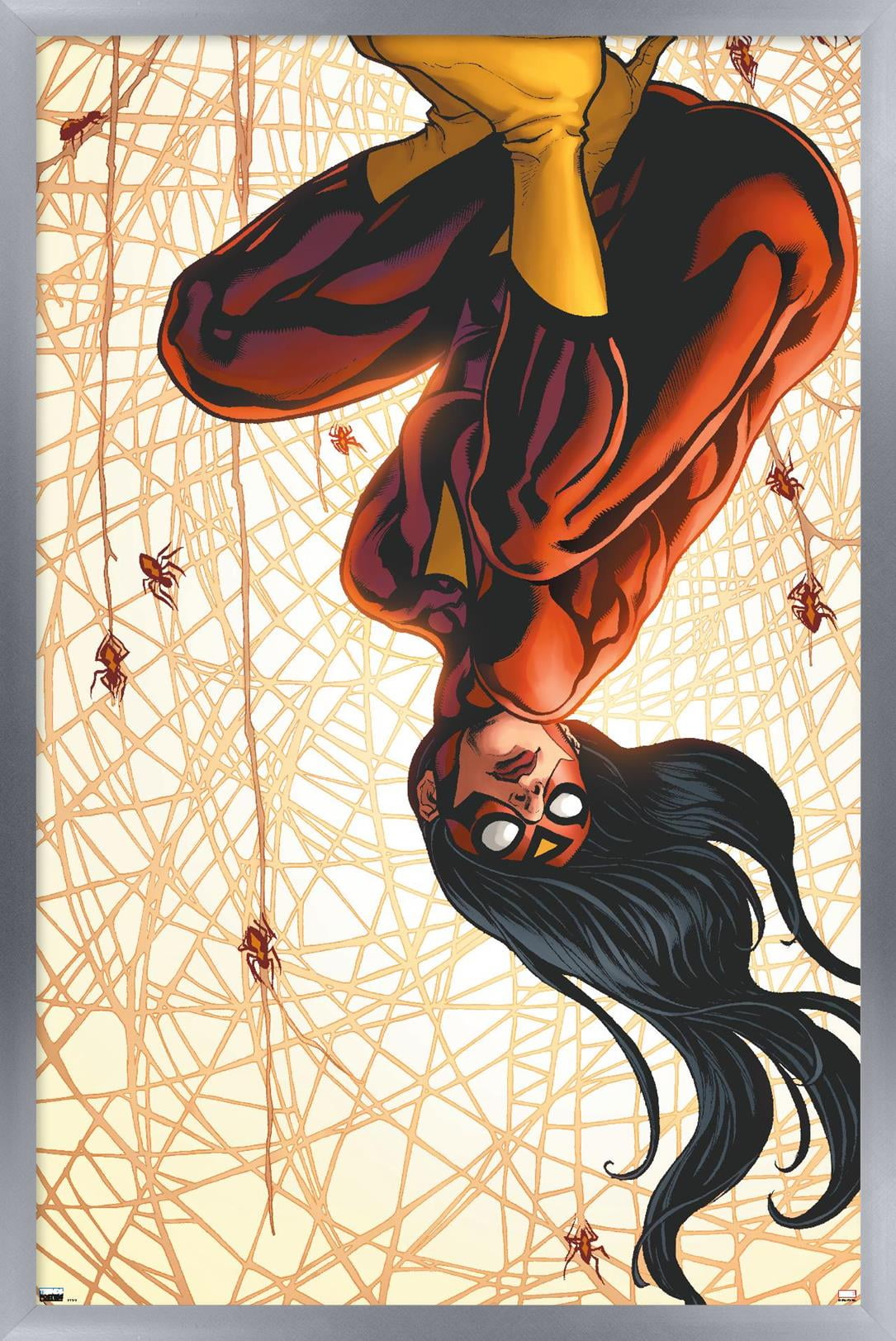 Marvel Comics - Spider Woman - The New Avengers #15 Wall Poster, 14.725" x 22.375", Framed