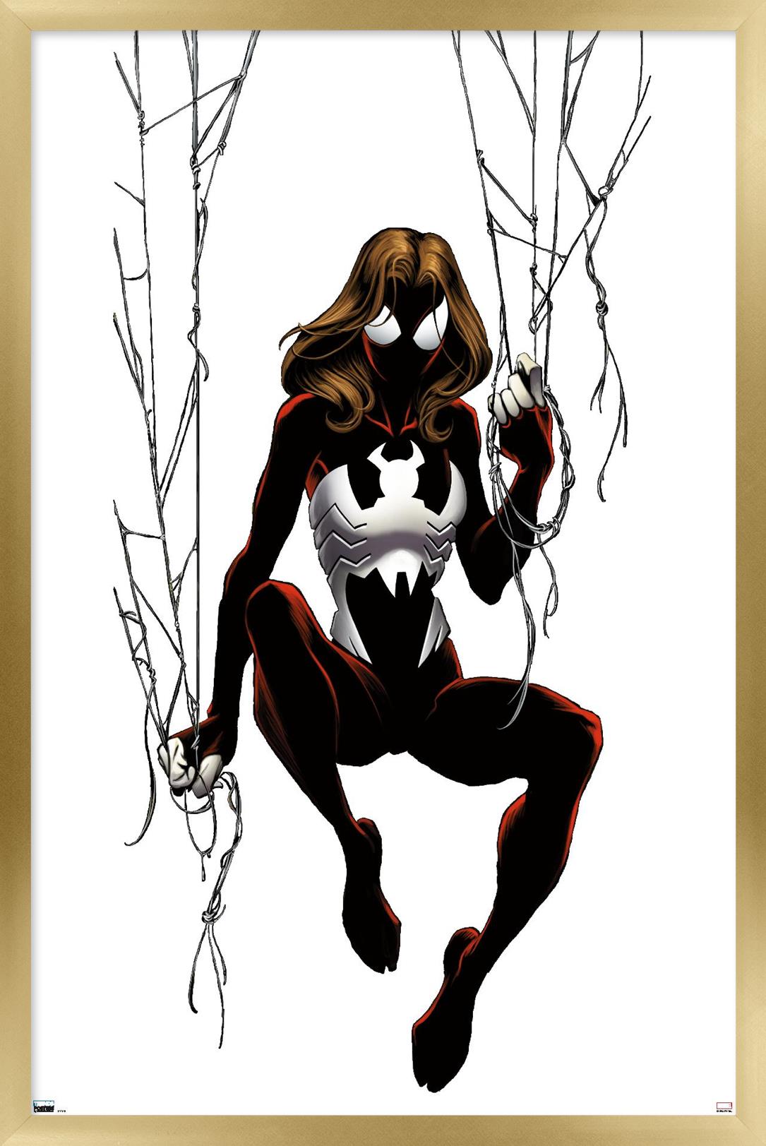 Marvel Comics - Spider Woman - Ultimate Secrets Wall Poster, 22.375" x 34", Framed