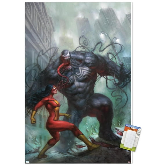 Marvel Comics - Spider-Woman - Venom #161 Wall Poster, 14.725" x 22.375"