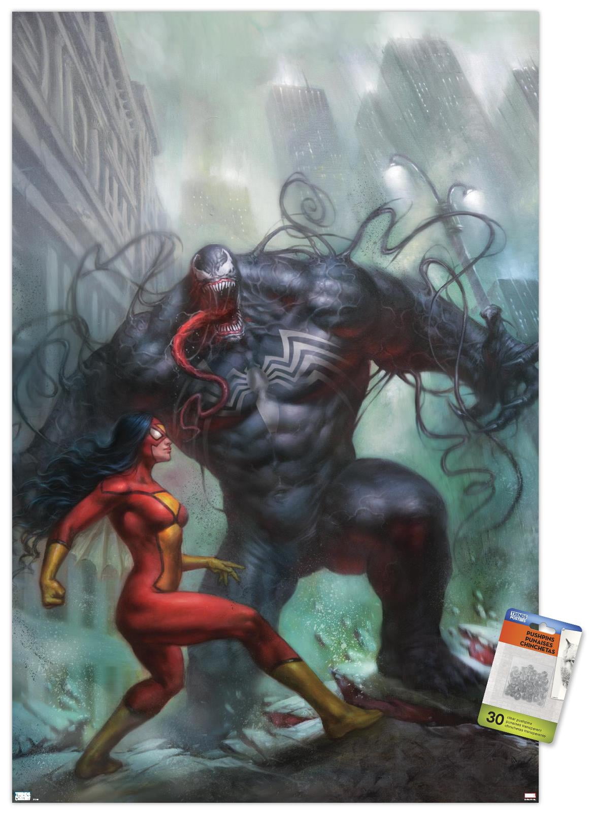 Marvel Comics - Spider-Woman - Venom #161 Wall Poster with Pushpins, 22.375" x 34"