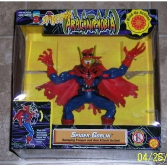 Marvel Comics-Spiderman Arachniphobia-Spider-Goblin