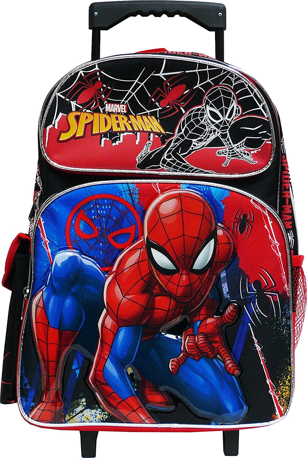 Marvel Comics Spiderman Spider-Man 16 Large Roller Backpack Trolley.
