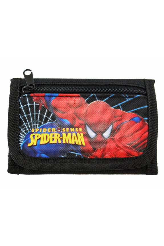 Marvel Comics Spiderman Velcro Children's Wallet