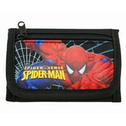 Marvel Comics Spiderman Velcro Childrens Wallet