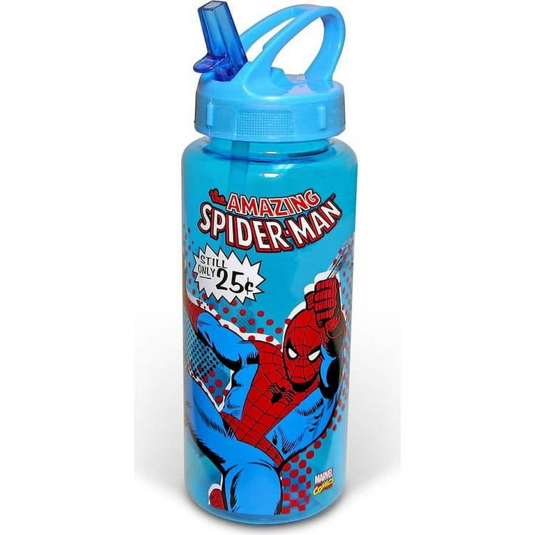 Water Bottle - Spiderman Swinger