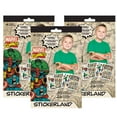 thumbnail image 1 of Marvel Comics Stickerland Sticker Set [3 Books], 1 of 1