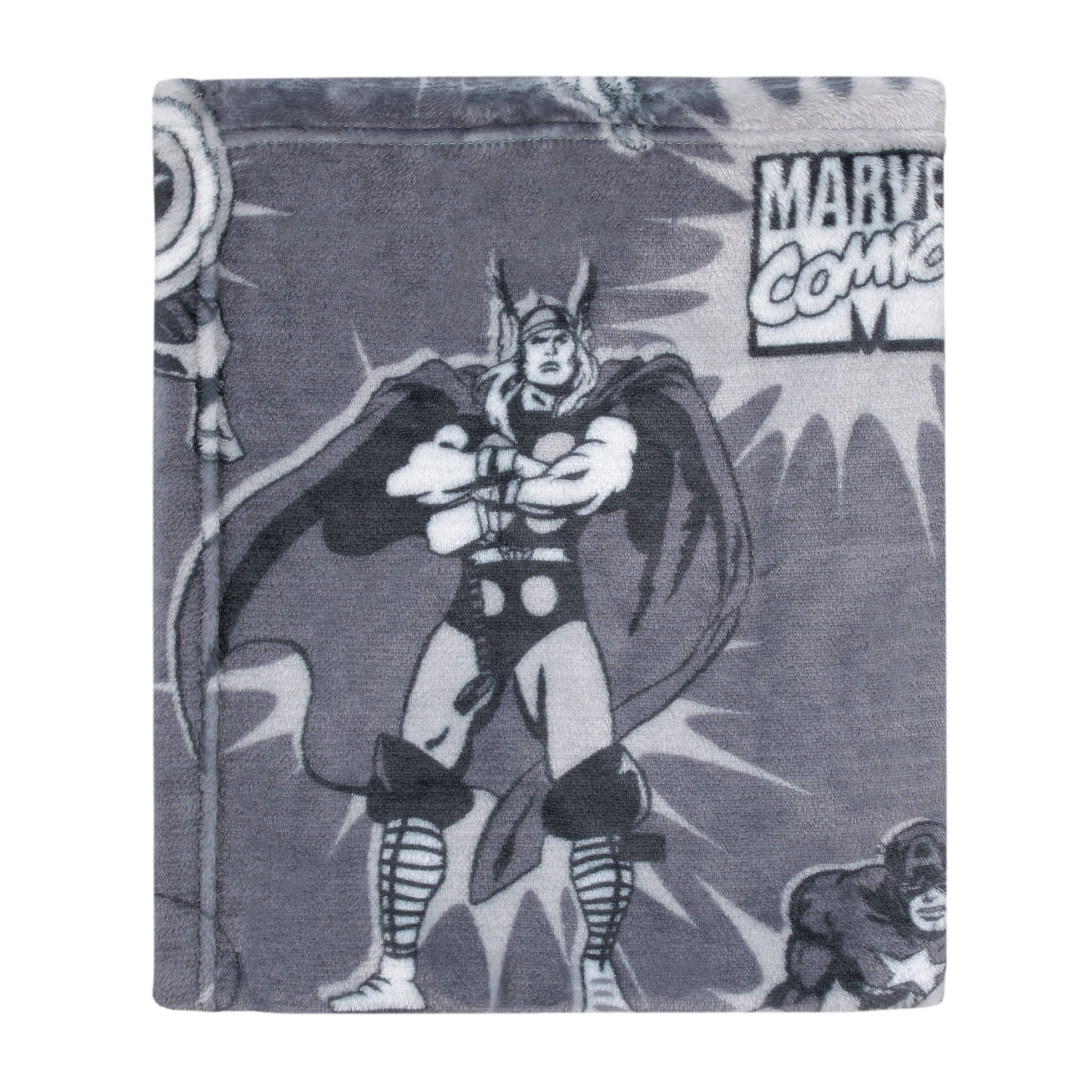 Marvel Comics Super Soft Baby Blanket