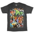 thumbnail image 1 of Marvel Comics T Shirt Men's Cartoon Comic Book Universe Characters Tee Large, 1 of 1