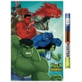 thumbnail image 1 of Marvel Comics TV - Hulk And The Agents Of Smash Wall Poster, 22.375" x 34", 1 of 3
