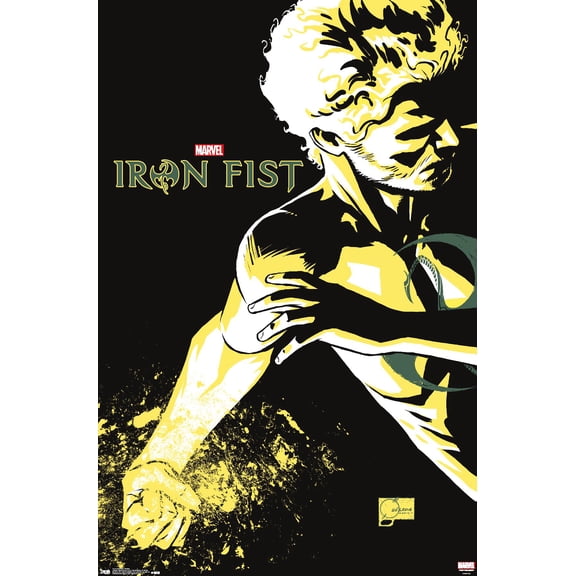 Marvel Comics TV - Iron Fist - Promo Wall Poster, 14.725" x 22.375"