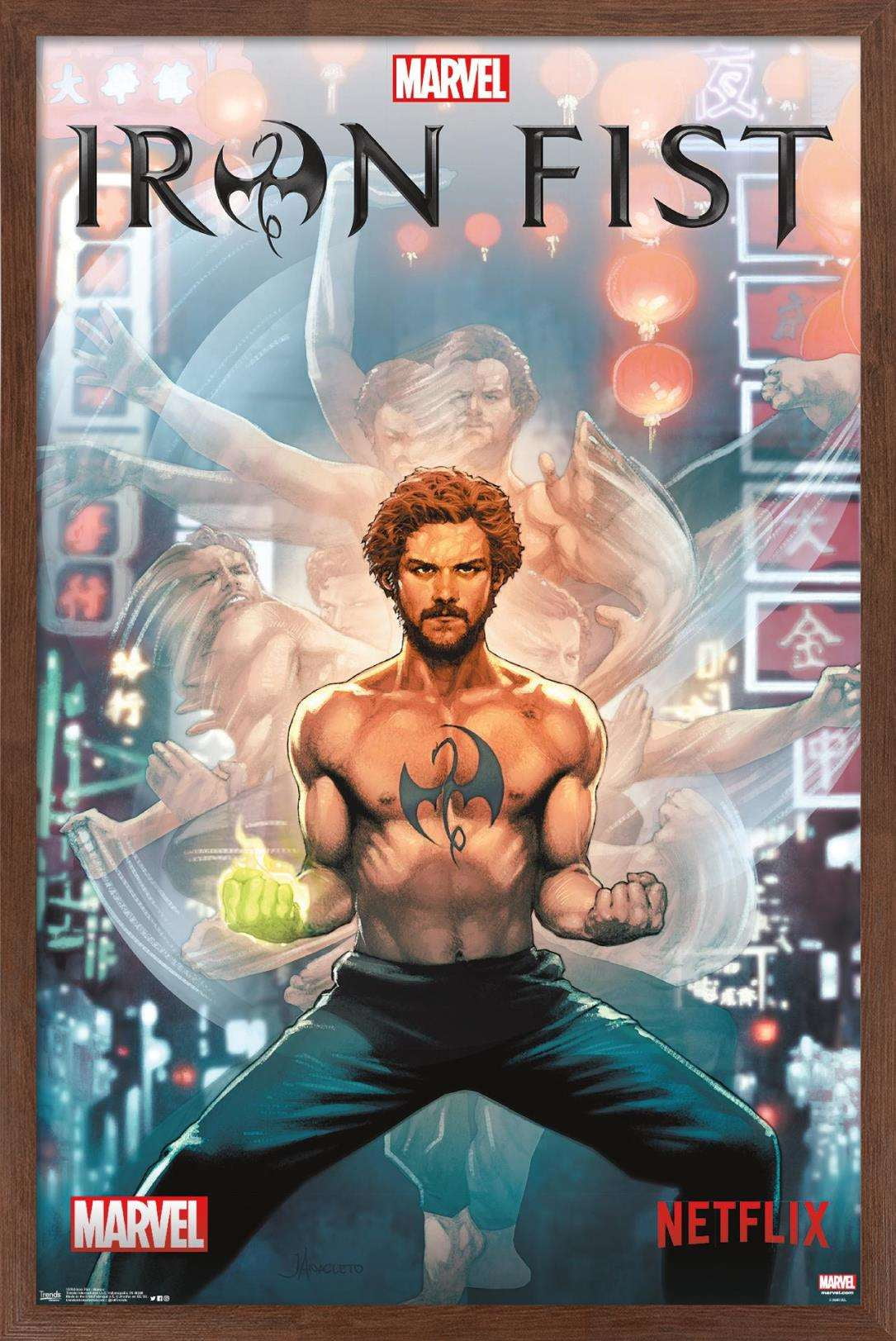 Marvel Comics TV - Iron Fist - Stance Wall Poster, 14.725