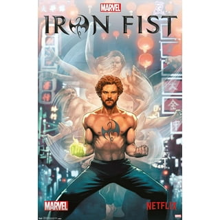 IRON FIST アートポスターSET！！ Amazon.com: Trends International Marvel Comics - Iron Fist