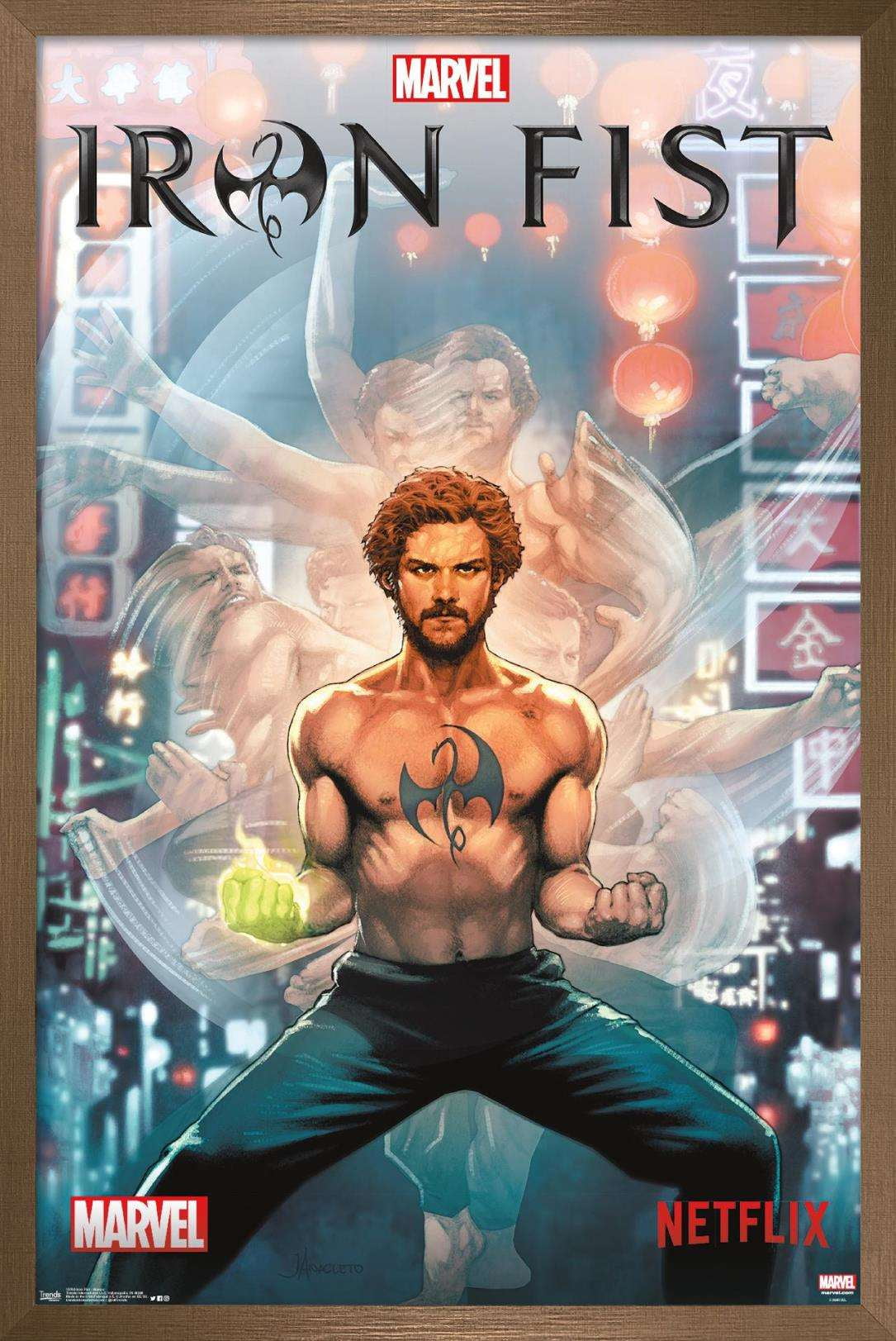 Marvel Comics TV - Iron Fist - Stance Wall Poster, 14.725