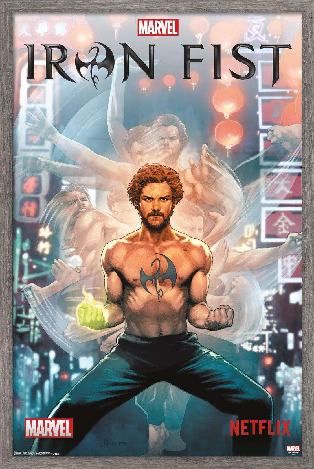 Marvel Comics TV - Iron Fist - Stance Wall Poster, 22.375