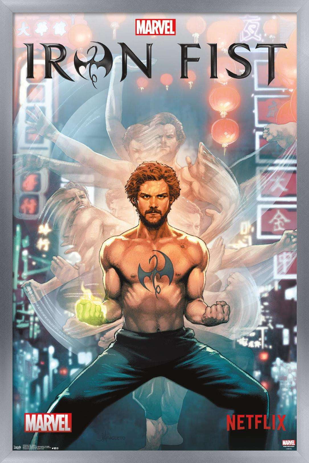 Marvel Comics TV - Iron Fist - Stance Wall Poster, 22.375